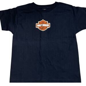 Harley Davidson Youth Medium Bar & Shield T-Shirt San Juan Capistrano HD Shop